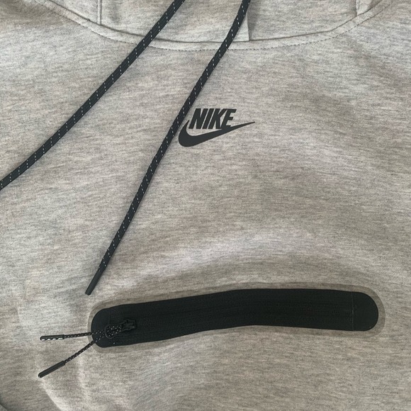 Nike Tech Fleece Heather Grey - Picture 8 of 10